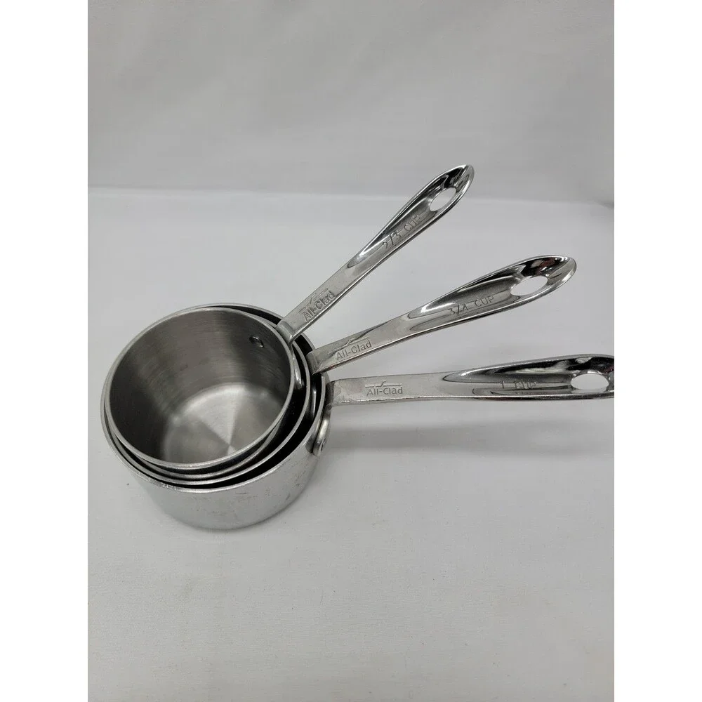 All-Clad Measuring Cups Set Of 3 (1Cup, 3/4, 2/3)